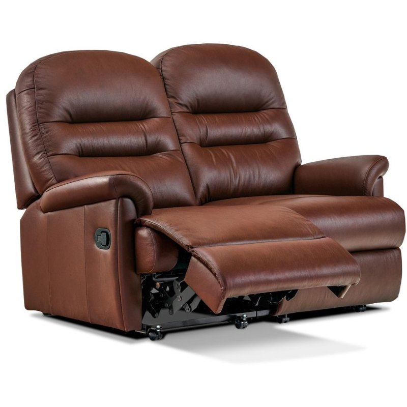 Keswick Leather Petite Reclining 2-seater (CATCH only) Keswick Leather Petite Reclining 2-seater (CATCH only)