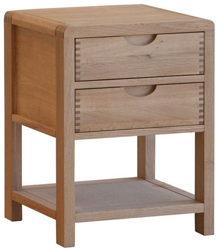 Ercol bosco store bedside table