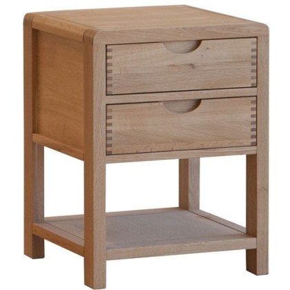 Bosco Bedroom 2 Drawer Bedside Cabinet Bosco Bedroom 2 Drawer Bedside Cabinet