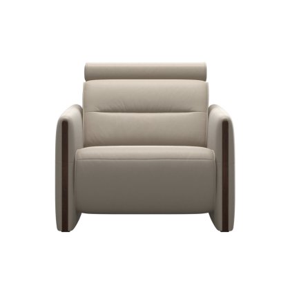 Emily Chair w/power wood arm Emily Chair w/power wood arm