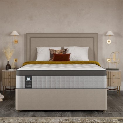 Picket (Plush) Elevate Ultra Standard 4 Drawer Zip & Link Divan Set Picket (Plush) Elevate Ultra Standard 4 Drawer Zip & Link Divan Set