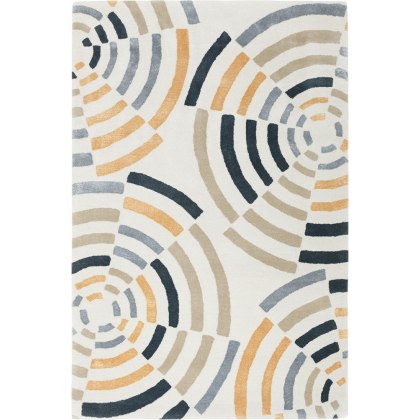 Hand Tufted Sonar Hand Tufted Sonar