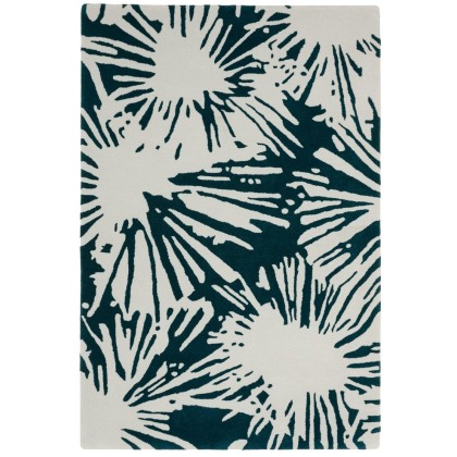 Hand Tufted Starlet Peacock Blue Hand Tufted Starlet Peacock Blue