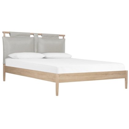 Elma 4'6" Headboard Cushion Light Grey