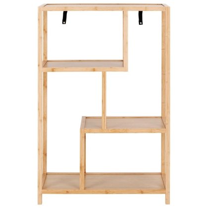 Muse Bamboo Bookcase 77 x 35 x 113.8 Muse Bamboo Bookcase 77 x 35 x 113.8