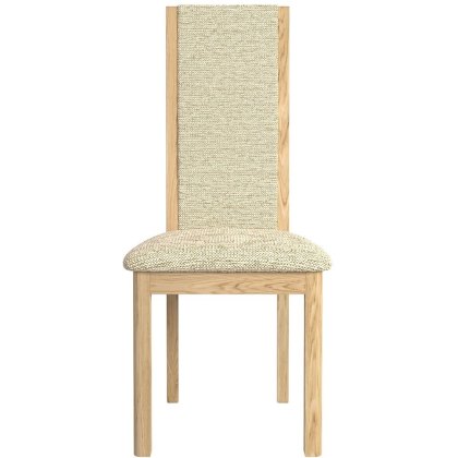 Malmo High Back Chair Beige Fabric Malmo High Back Chair Beige Fabric