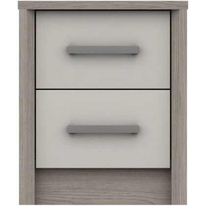 Aldwick 2 Drawer Bedside Chest Aldwick 2 Drawer Bedside Chest