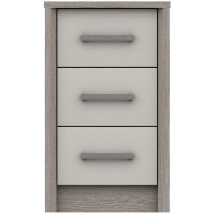 Aldwick 3 Drawer Bedside Chest Aldwick 3 Drawer Bedside Chest