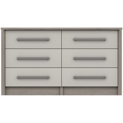 Aldwick 3 Drawer Double Chest Aldwick 3 Drawer Double Chest