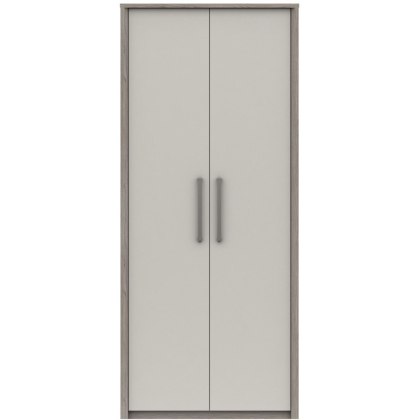Aldwick Tall 2 Door Robe - (FLAT PACK) requires assembly Aldwick Tall 2 Door Robe - (FLAT PACK) requires assembly