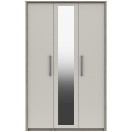 Aldwick Tall 3 Door Robe with Mirror - (FLAT PACK) requires assembly Aldwick Tall 3 Door Robe with Mirror - (FLAT PACK) requires assembly