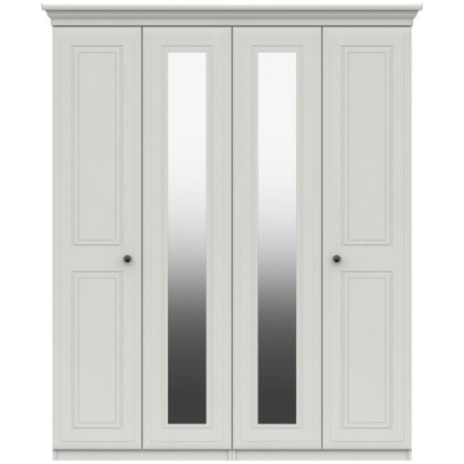 Halnaker 4 Door Robe with Mirror Halnaker 4 Door Robe with Mirror