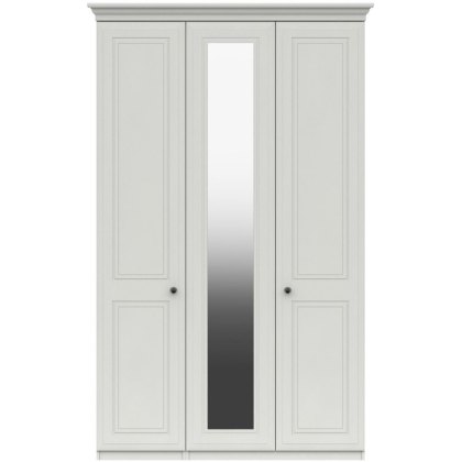 Halnaker Tall 3 Door Robe with Mirror - (FLAT PACK) requires assembly Halnaker Tall 3 Door Robe with Mirror - (FLAT PACK) requires assembly