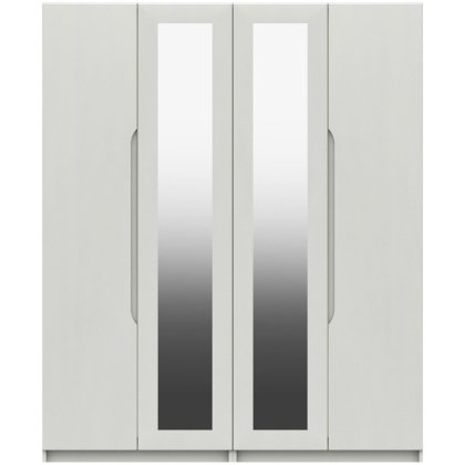 Salvington 4 Door Robe with 2 Mirrors Salvington 4 Door Robe with 2 Mirrors