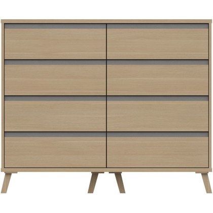 Trotton 4 Drawer Double Chest Trotton 4 Drawer Double Chest