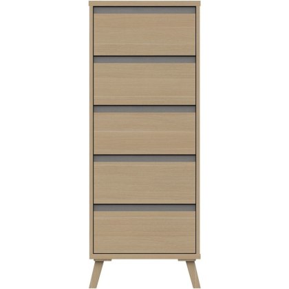 Trotton 5 Drawer Tallboy Trotton 5 Drawer Tallboy