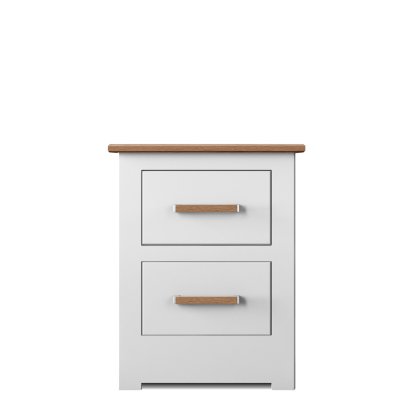 Modo Bedroom 2 Drawer Narrow Bedside Modo Bedroom 2 Drawer Narrow Bedside