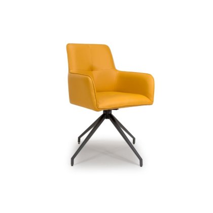 Newark Chair Ochre