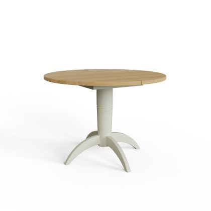 Veneto 1.1-1.5m Round Pedestal Table