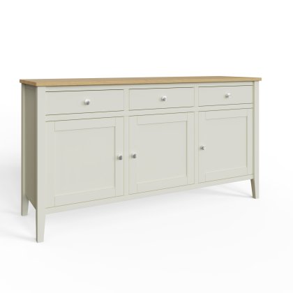 Veneto 3 Door 3 Drawer Sideboard