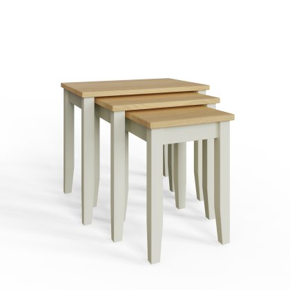 Veneto Nest of 3 Tables