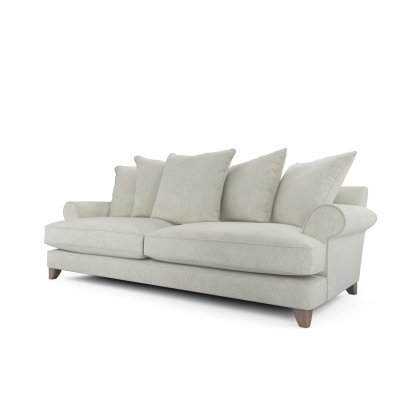 Briony 4 Seater Pillow Back Sofa