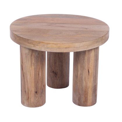 Mango Wood Collection Side Table