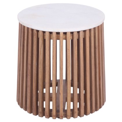 Mango Wood Collection Side Table