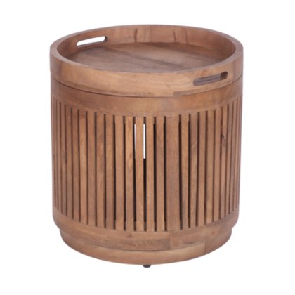 Mango Wood Collection Side Table Mango Wood Collection Side Table