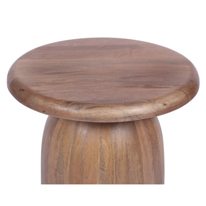 Mango Wood Collection Side Table