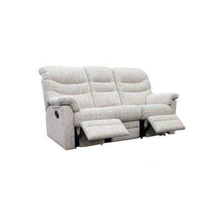 Ledbury 3 Seater Manual Recliner DBL Ledbury 3 Seater Manual Recliner DBL