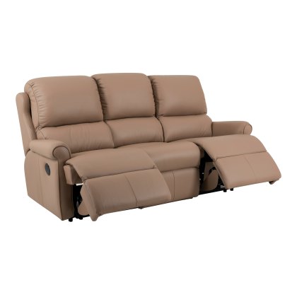 Lingfield 3 Seater Electric Recliner Sofa DBL Lingfield 3 Seater Electric Recliner Sofa DBL