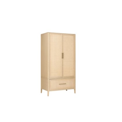 Katerina 2 Door I Drawer Wardrobe Katerina 2 Door I Drawer Wardrobe