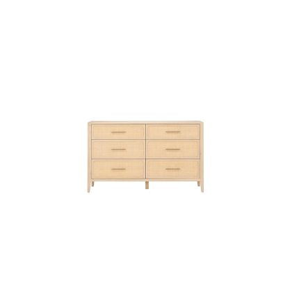 Katerina 6 Drawer Wide Chest Katerina 6 Drawer Wide Chest