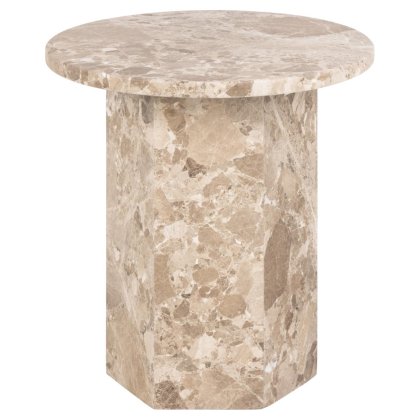 Naxos Round Side Table 50x50x50 Naxos Round Side Table 50x50x50