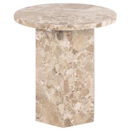 Naxos Round Side Table 50x50x50 Naxos Round Side Table 50x50x50
