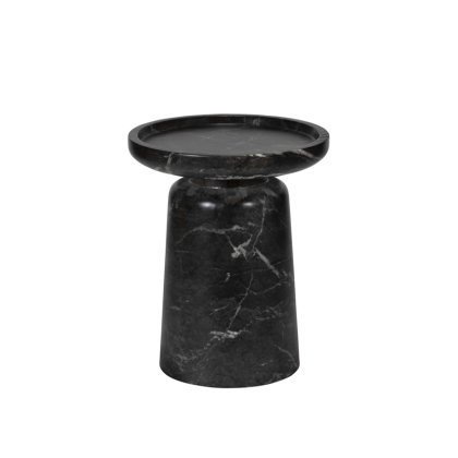 Arezzo Knoll Lamp Table Black Arezzo Knoll Lamp Table Black