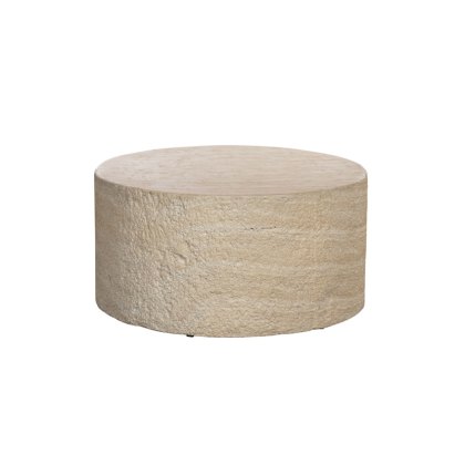 Arezzo Kraft Coffee Table with textured side Arezzo Kraft Coffee Table with textured side