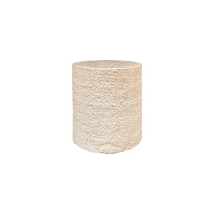 Arezzo Kraft Lamp Table with textured side Arezzo Kraft Lamp Table with textured side