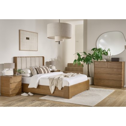 Bali 4'6" Low Foot End Bed Bali 4'6" Low Foot End Bed