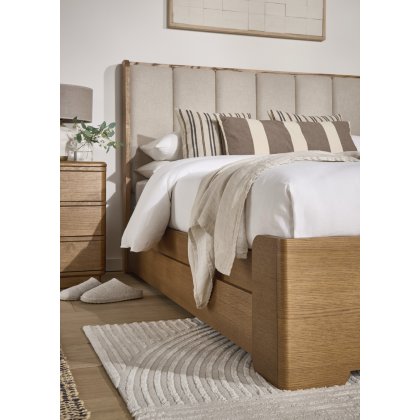 Bali 5' Low Foot End Bed Bali 5' Low Foot End Bed