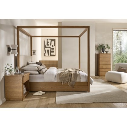 Bali 5' Poster Bed Bali 5' Poster Bed