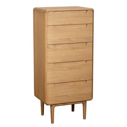 G Plan Winchester 5 Drawer Tall Chest with Mirror G Plan Winchester 5 Drawer Tall Chest with Mirror