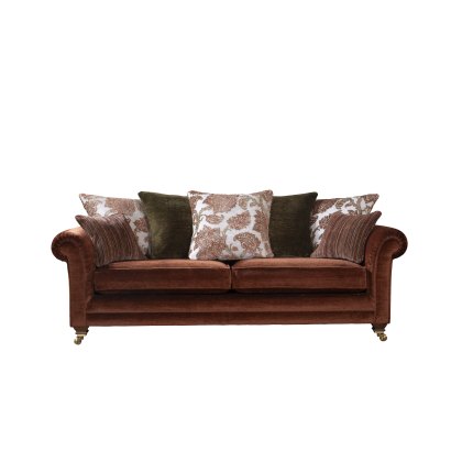Charlie 2 Seater Sofa - Pillow Back Charlie 2 Seater Sofa - Pillow Back