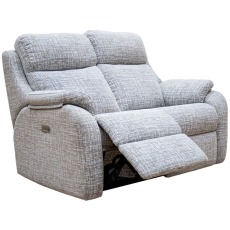 Kingsbury (Fabric) 2 Seater Elec Rec DBL with Headrest and Lumbar with USB Kingsbury (Fabric) 2 Seater Elec Rec DBL with Headrest and Lumbar with USB