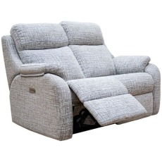 Kingsbury (Fabric) 2 Seater Elec Rec DBL with USB Kingsbury (Fabric) 2 Seater Elec Rec DBL with USB