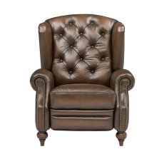 Chesterfield Wing Chair Power Recliner