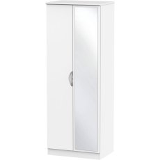 Galahad Tall 2ft 6in Mirror Robe Galahad Tall 2ft 6in Mirror Robe