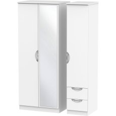 Galahad Triple Mirror + Drawer Robe Galahad Triple Mirror + Drawer Robe