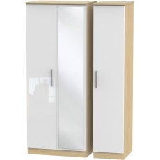 Lancelot Triple Mirror Robe Lancelot Triple Mirror Robe